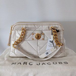 MARC JACOBS INES PATCHWORK SHOULDER BAG NWT